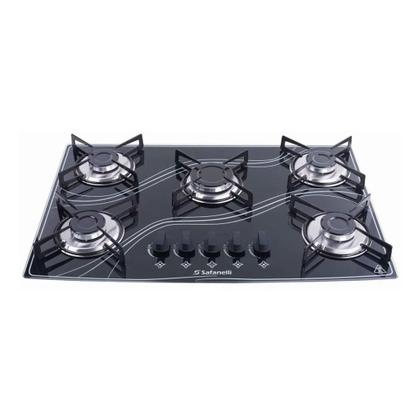 Imagem de Kit Forno De Embutir 45l Cooktop 5 E Depurador Safanelli