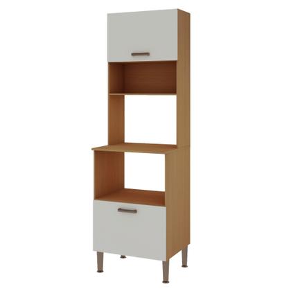 Imagem de Kit forno e microondas 60cm 2 portas 1014 Linha Essência Genialflex