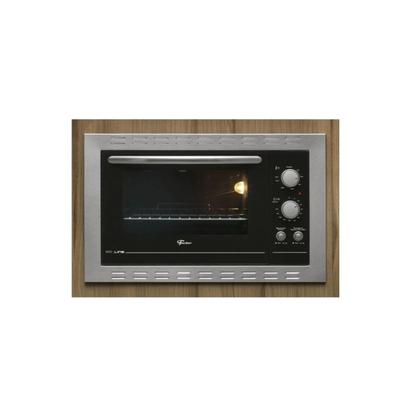 Imagem de Kit Forno Elétrico 44L E Micro-Ondas Com 8 Funções De Embutir em Aço Inox Fischer 220 V