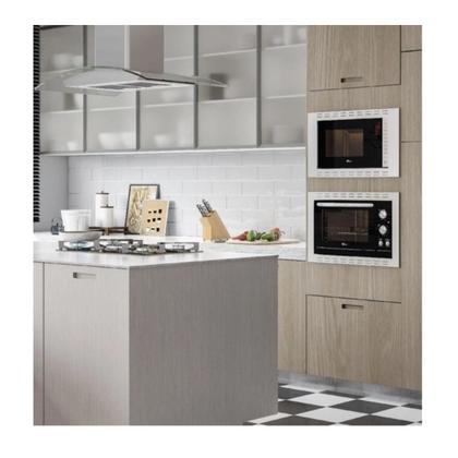 Imagem de Kit Forno Elétrico 44L E Micro-Ondas Com 8 Funções De Embutir em Aço Inox Fischer 220 V