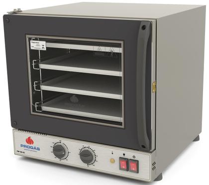 Imagem de Kit - Forno Turbo Elétrico Fast Oven PRP-004 220V Preto + Bancada MES-004 - Progás