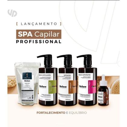 Imagem de Kit  Fortalecimento e Equilibrio SPA Capilar Vita Derm