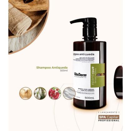 Imagem de Kit  Fortalecimento e Equilibrio SPA Capilar Vita Derm