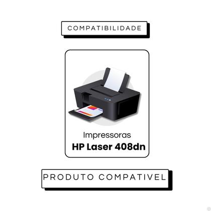 Imagem de Kit Fotocondutor e Toner Compativel HP Laser 408DN 1330x