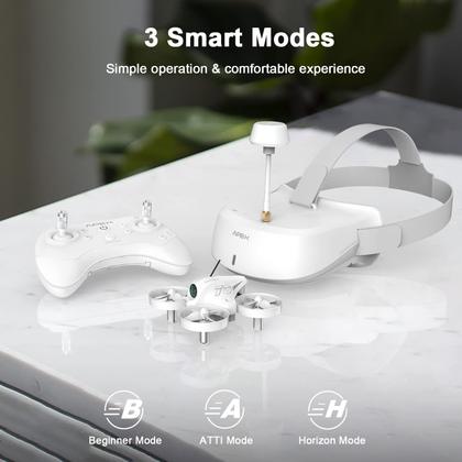 Imagem de Kit FPV Drone APEX VR70 com óculos de 120 FOV 5.8G Transm.