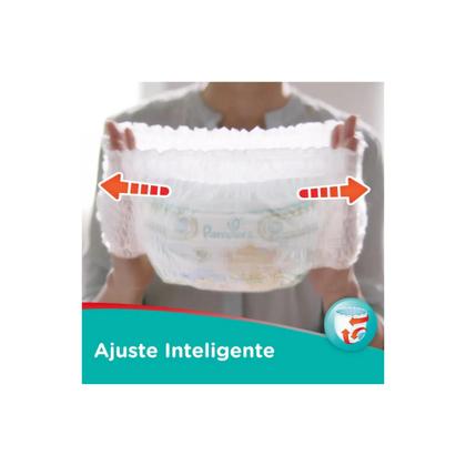 Imagem de Kit Fralda Calça Pampers Pants Ajuste Total - Tam G - ATACADO BARATO - 208 Tiras