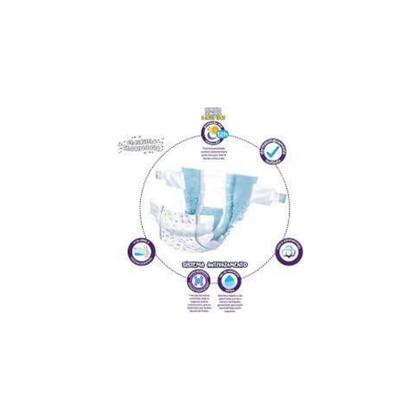 Imagem de Kit Fralda Cremer Jumbinho - Tam P - 240 fraldas/ tiras - OFERTA