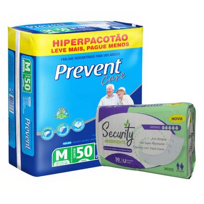 Imagem de Kit Fralda E Absorvente Descartável Geriátrico Atacado Revenda Barato