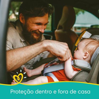 Imagem de Kit Fralda Pampers Confort Sec Super tamanho M com 140 unidades + G com 120 unidades