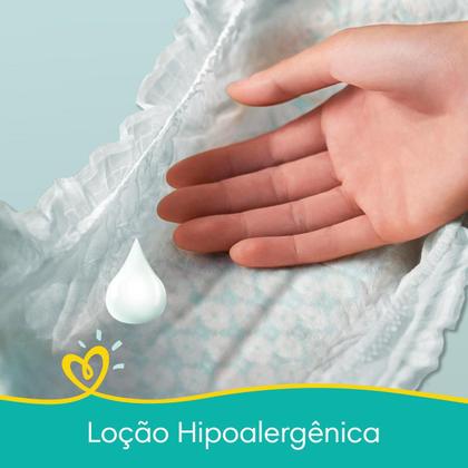 Imagem de Kit Fralda Pampers Confort Sec Tamanho P com 200 unidades