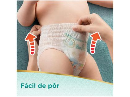 Imagem de Kit Fraldas Pampers Premium Care Pants Calça  