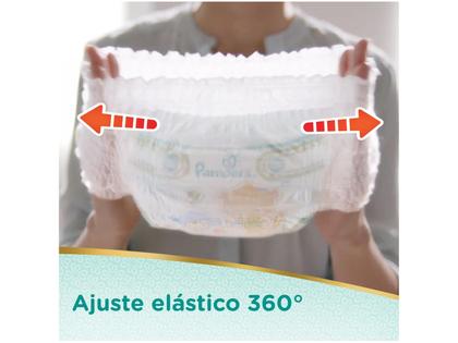 Imagem de Kit Fraldas Pampers Premium Care Pants Calça  