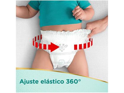 Imagem de Kit Fraldas Pampers Premium Care Pants Calça  