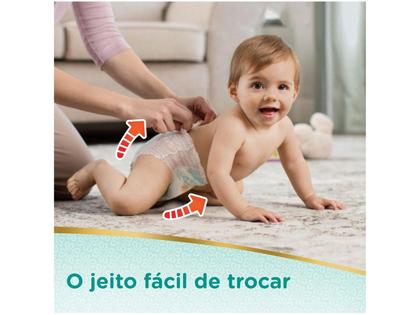 Imagem de Kit Fraldas Pampers Premium Care Pants Calça  