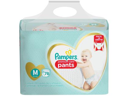 Imagem de Kit Fraldas Pampers Premium Care Pants Calça  