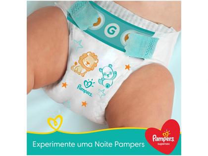 Imagem de Kit Fraldas Pampers Supersec Tam. M