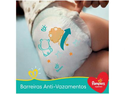 Imagem de Kit Fraldas Pampers Supersec Tam. M