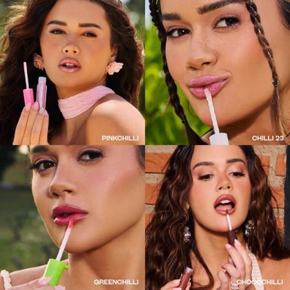 Imagem de Kit Fran ChilliCake By Franciny Ehlke: Chilli2, Pinkchi, Greenchilli e Acessório Para Montar - MBOOM