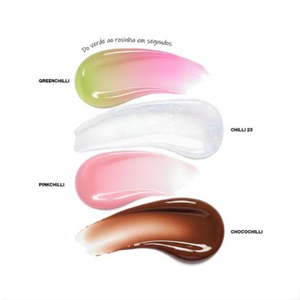 Imagem de Kit Fran ChilliCake By Franciny Ehlke: Chilli23, Pinkchilli, Chocochilli, Greenchilli e Acessório Para Montar