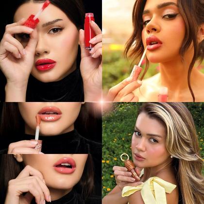 Imagem de Kit Franciny Ehlke: Kit Love + Lip Honey + Kit Glosslicious com 3