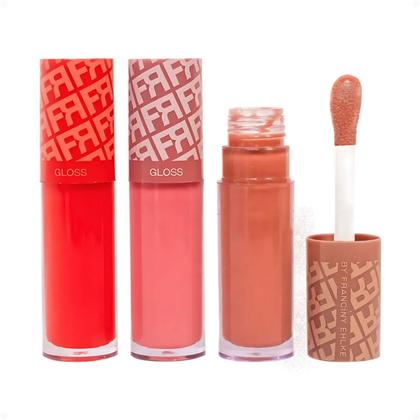 Imagem de Kit Franciny Ehlke: Kit Love + Lip Honey + Kit Glosslicious com 3