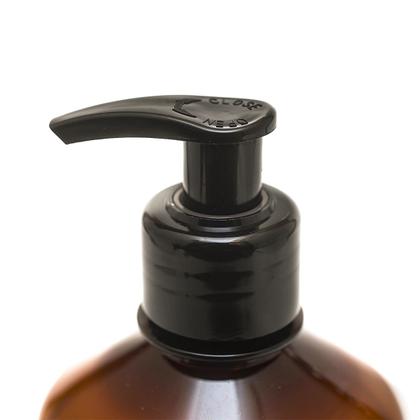 Imagem de Kit Frasco Ambar Minimalista Recipiente Dispenser Refil Luxo
