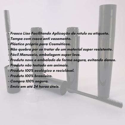 Imagem de Kit Frascos De Rímel Vio Embalagem De Maquiagem 4,5Ml 2Und