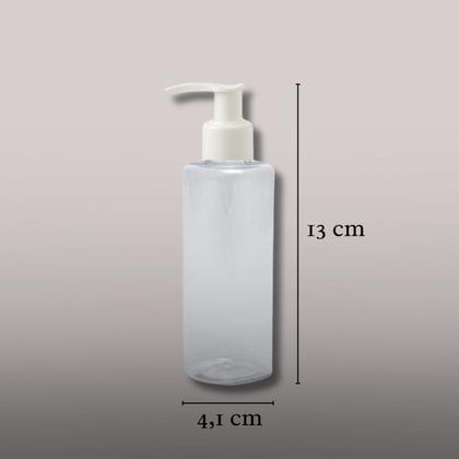 Imagem de Kit Frascos Viagem Creme 3 Pushpull 1 Pump 1 Spray 1 Fliptop