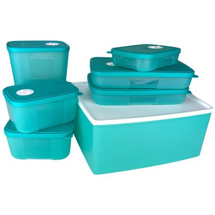 Imagem de Kit Freezertime 8 peças Tupperware