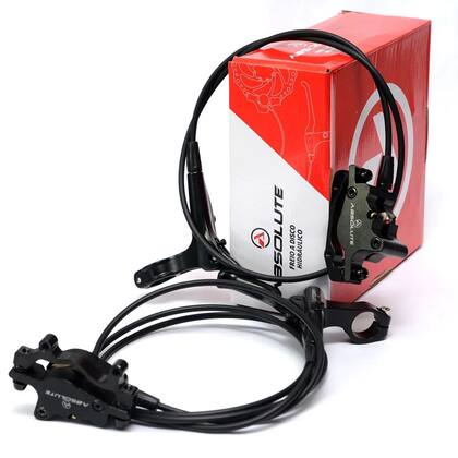 Imagem de Kit Freio A Disco Hidráulico Absolute C/Rotor 160mm D/T