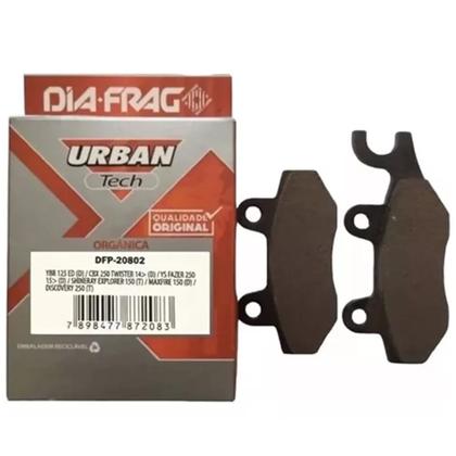 Imagem de Kit Freio Cbx 250 Twister Pastilha , Coxim Coroa e Lona 0,25