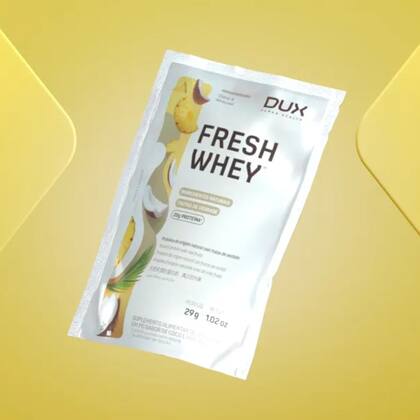 Imagem de Kit Fresh Whey Dux Nutrition Sachê 03 Unidades