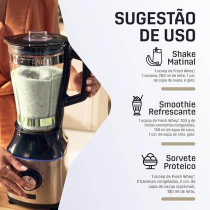 Imagem de Kit Fresh Whey Dux Nutrition Sachê 03 Unidades