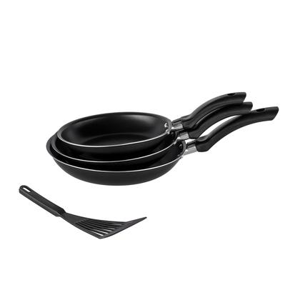 Imagem de Kit Frigideira Antiaderente  Conjunto com 3 Peças