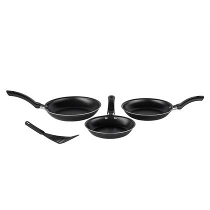 Imagem de Kit Frigideira Antiaderente  Conjunto com 3 Peças