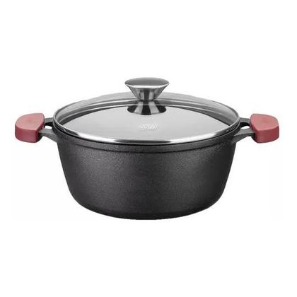 Imagem de Kit Frigideira Nº 24 E Caçarola Nº 18 E Nº 20 C/ Tampa Mta