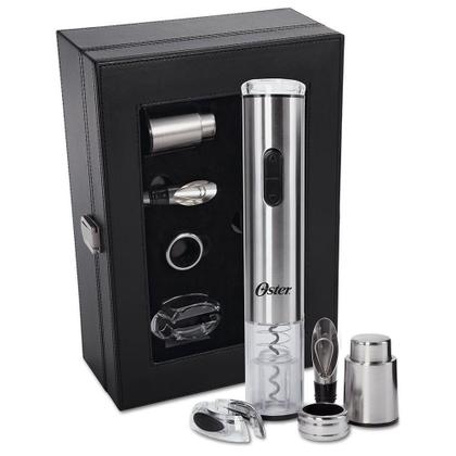 Imagem de Kit Fritadeira Black Digital Fryer e Kit Vinho Oster - 220V