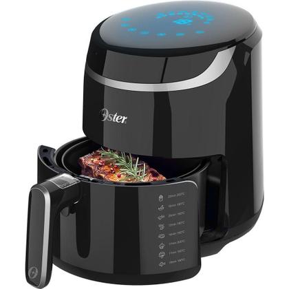 Imagem de Kit Fritadeira Black Digital Fryer e Kit Vinho Oster - 220V