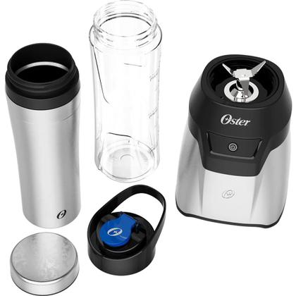 Imagem de Kit Fritadeira DiamondTech 7,5L e Blender Power Inox 2 Jarras Oster