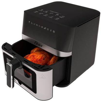 Imagem de Kit Fritadeira DiamondTech 7,5L e Blender Power Inox 2 Jarras Oster