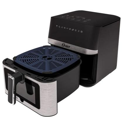 Imagem de Kit Fritadeira DiamondTech 7,5L e Blender Power Inox 2 Jarras Oster