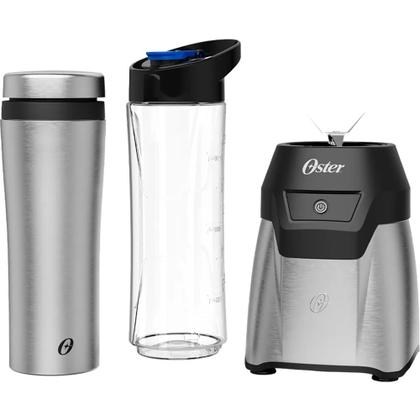 Imagem de Kit Fritadeira DiamondTech 7,5L e Blender Power Inox 2 Jarras Oster