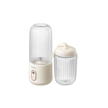 Imagem de Kit Fritadeira Elétrica Air Fryer Branca + Sanduicheira Pocket Off White + Liquidificador Pocket Usb Gaabor - 220v