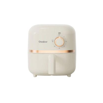 Imagem de Kit Fritadeira Elétrica Air Fryer Branca + Sanduicheira Pocket Off White + Liquidificador Pocket Usb Gaabor - 220v