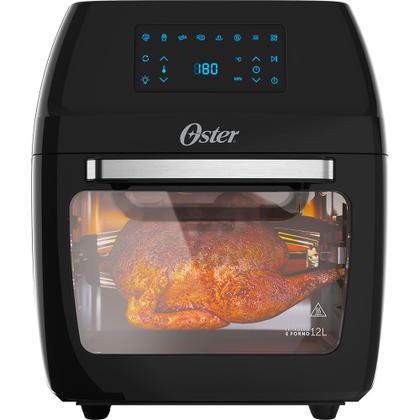 Imagem de Kit Fritadeira Oven Fryer 12L e Liquidificador Power Oster 2,2L