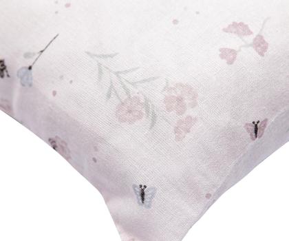 Imagem de Kit Fronha Bebê Lisa e Estampada 100% Algodão C/ 2 unidades - Papi