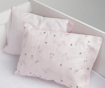 Imagem de Kit Fronha Bebê Lisa e Estampada 100%Algodão C/2 Unidades - Papi