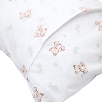 Imagem de Kit Fronha Bebê Ursinho Contém 02 Un Papi