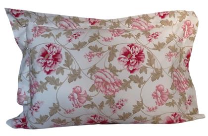 Imagem de Kit Fronhas Três Estampas C/ 6 Unds. 100% algodão percal 200 fios