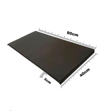 Imagem de Kit Funcional Academia em Casa Colchonete Elástico de tensão Corda de Pular Elástico de Pé